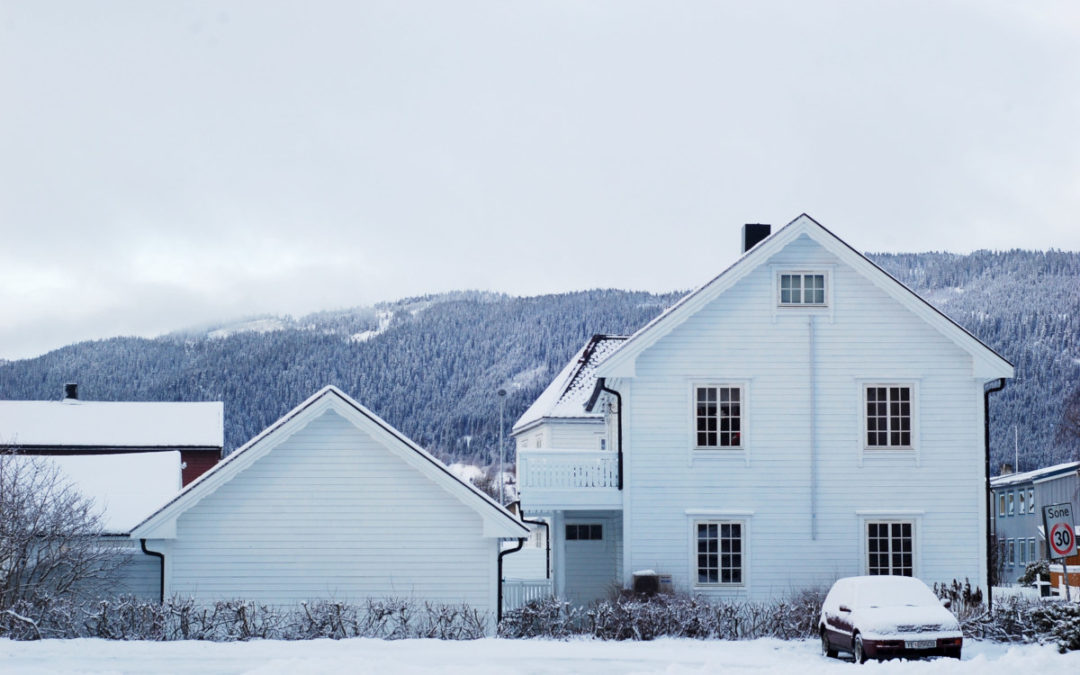 8 ting du bør sjekke på boligen før vinteren kommer